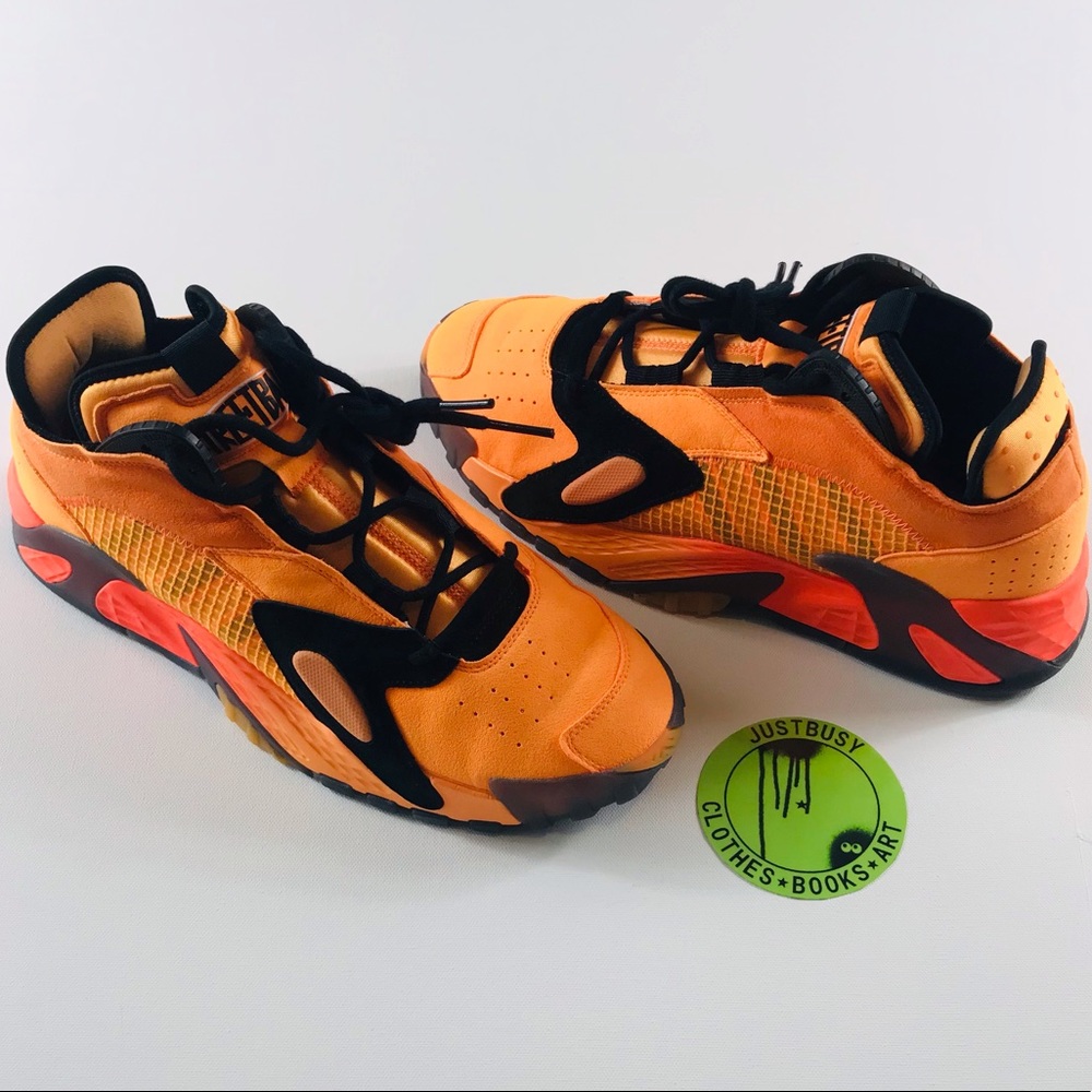 Adidas Men’s Streetball ‘Flash Orange’ Sneakers